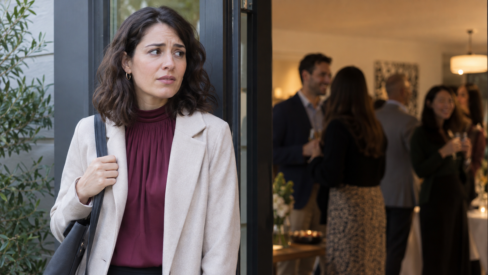 Evitación de una situación social por ansiedad