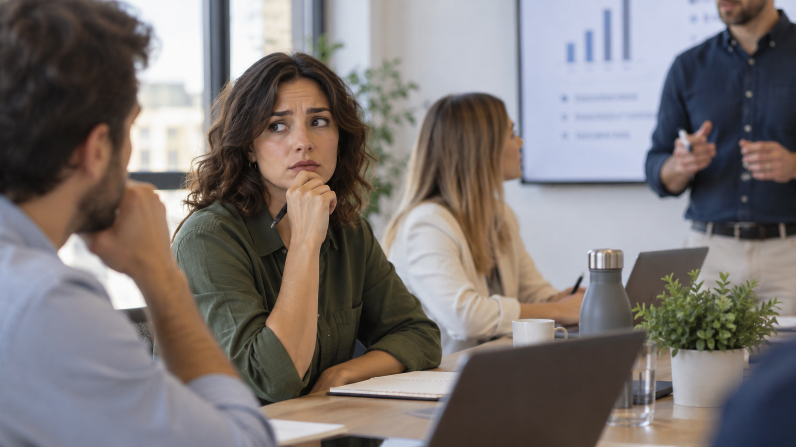 Miedo al rechazo al expresar una opinión en el trabajo